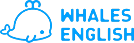 Whales English Logo